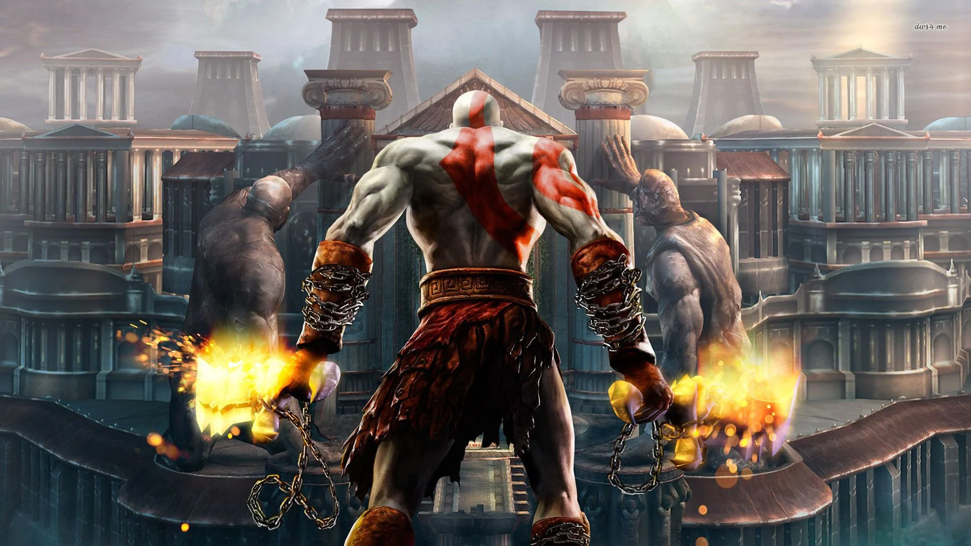 God Of War Desktop Wallpaper