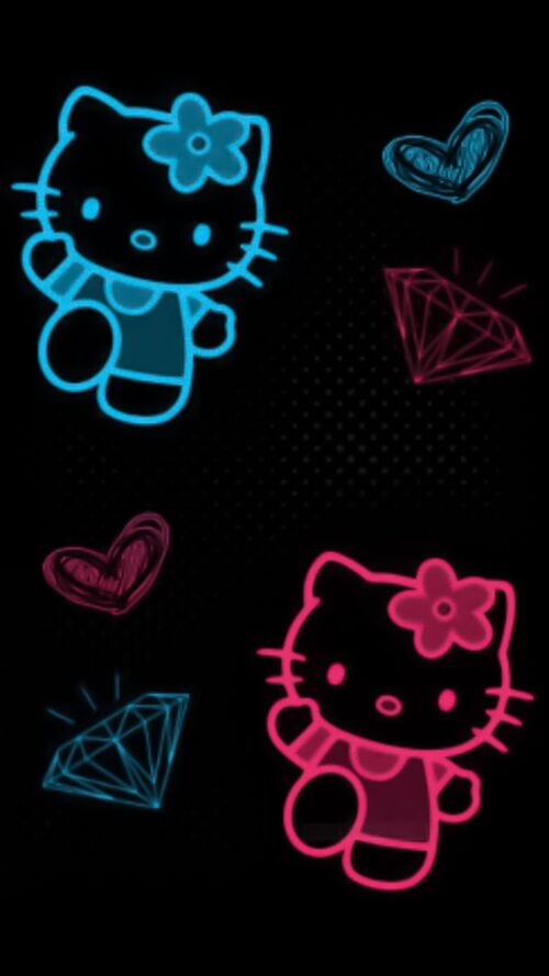 Background Hello Kitty Wallpaper