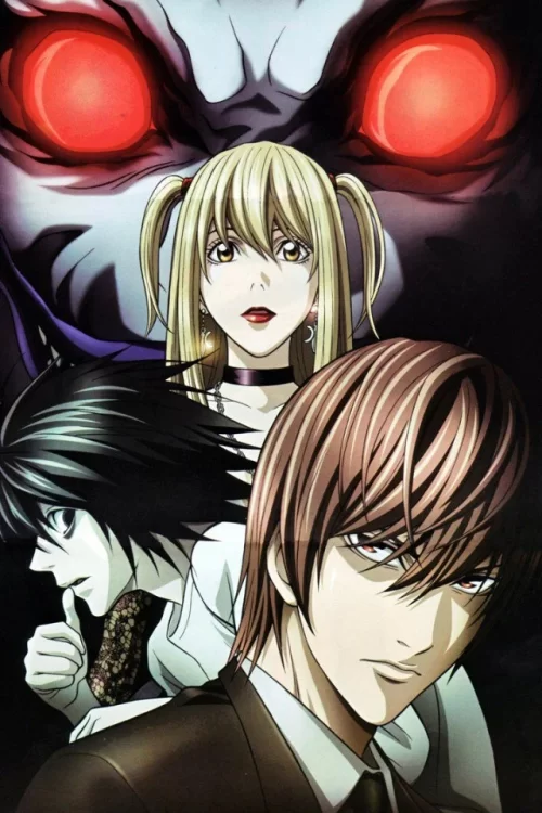 Background Death Note Wallpaper