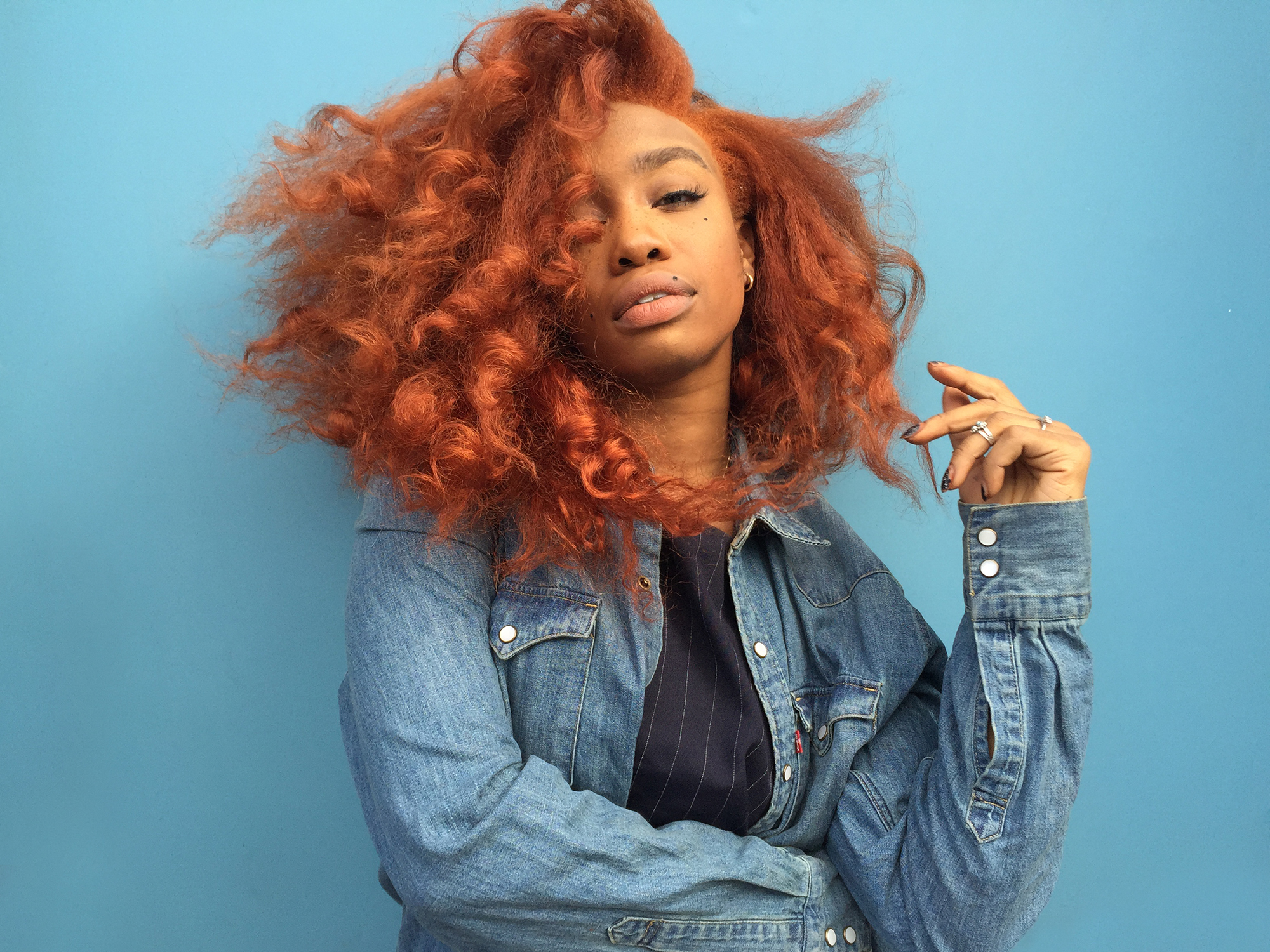 Background SZA Wallpaper