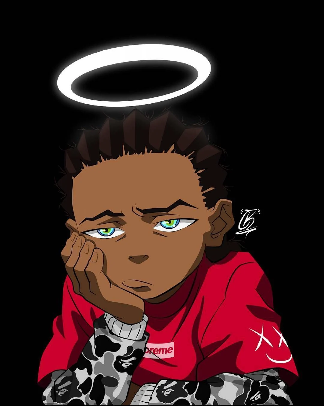 Background Boondocks Wallpaper