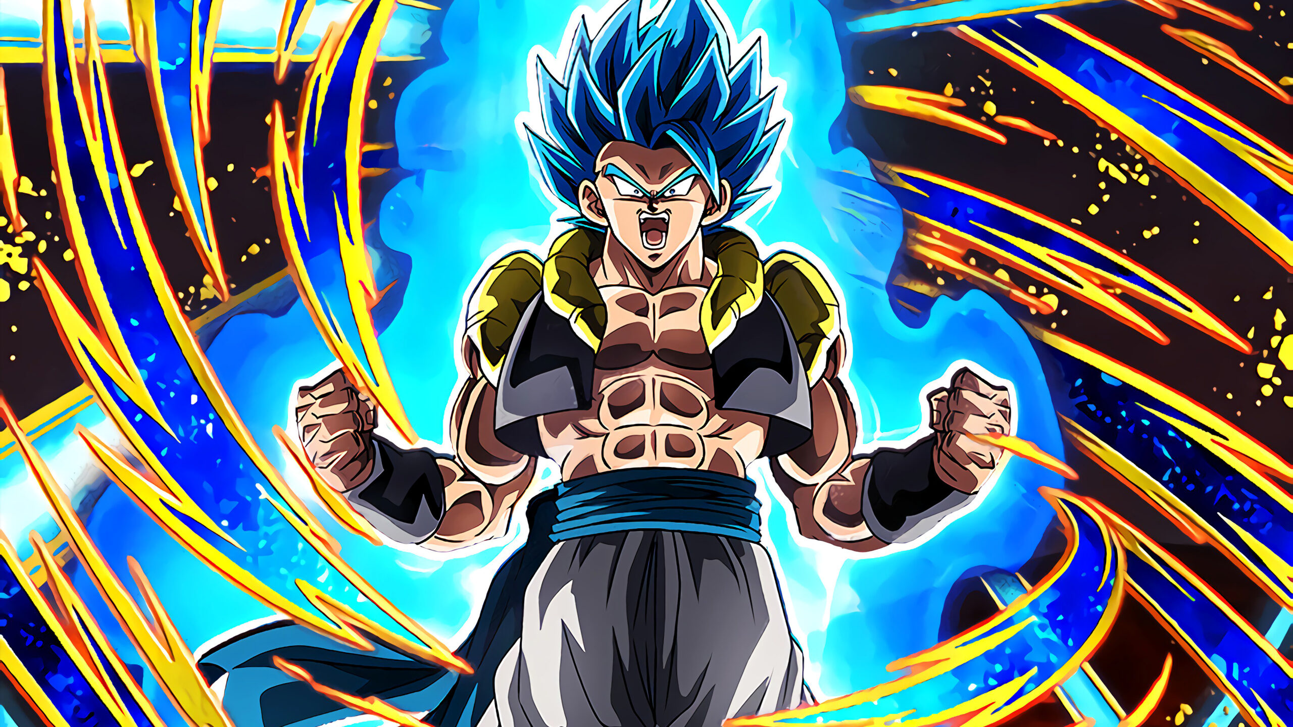 Gogeta Desktop Wallpaper