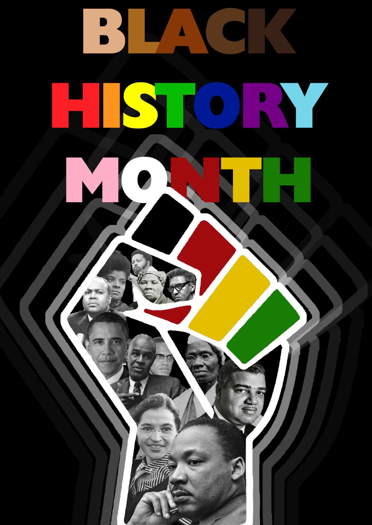 Background Black History Month Wallpaper