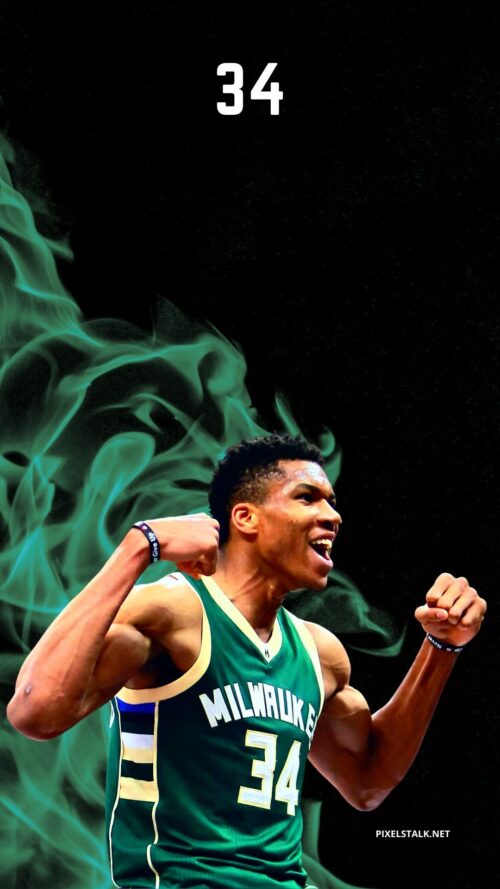 Background Giannis Antetokounmpo Wallpaper