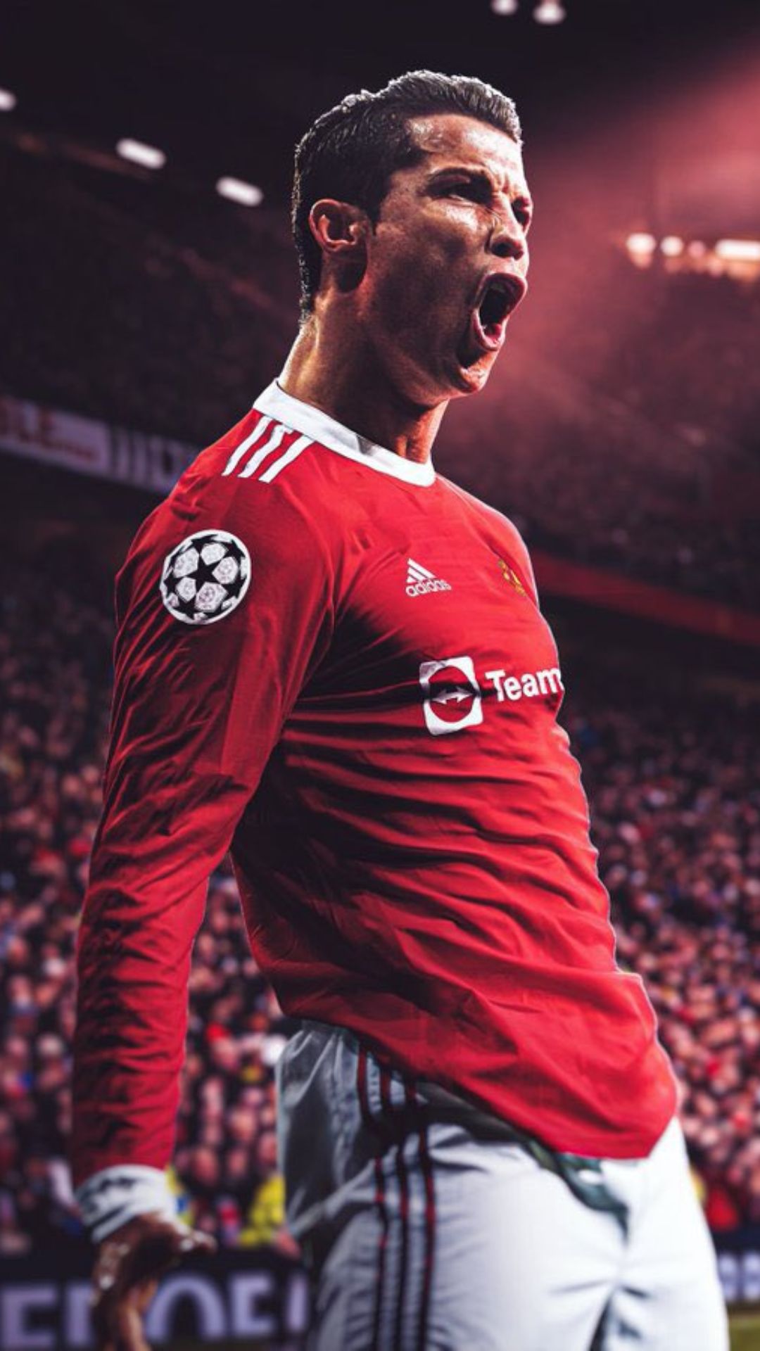 Background Ronaldo 4K Wallpaper - EnWallpaper