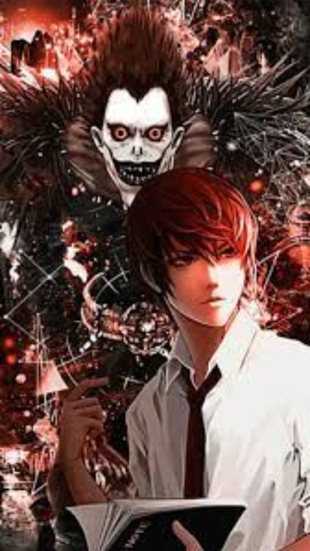 Background Death Note Wallpaper