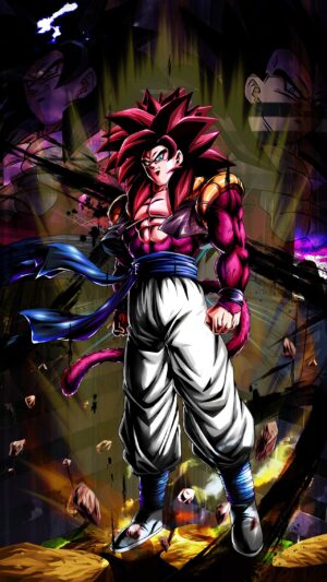 Background Gogeta Wallpaper