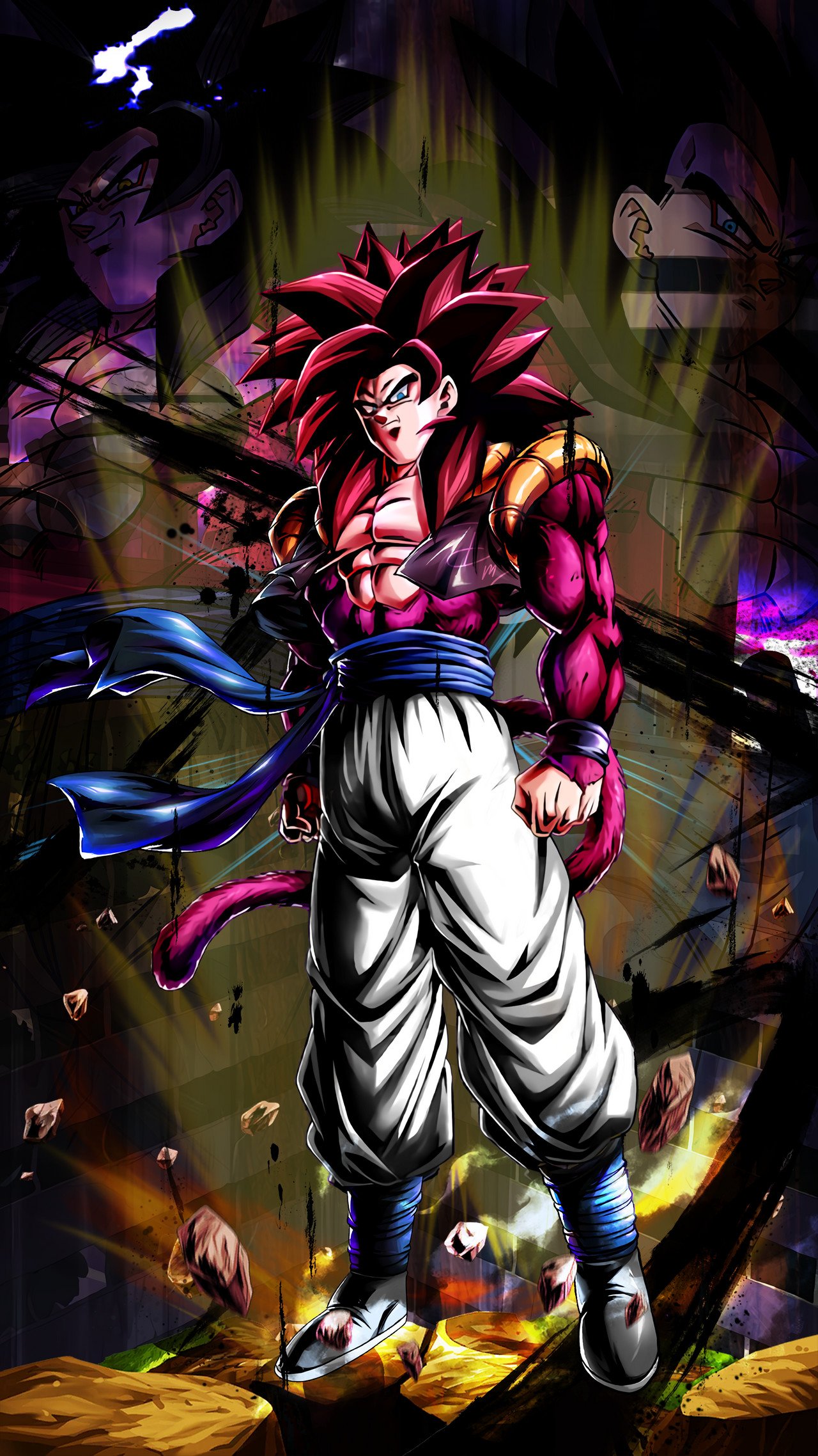 Download free Gogeta Wallpaper Wallpaper 