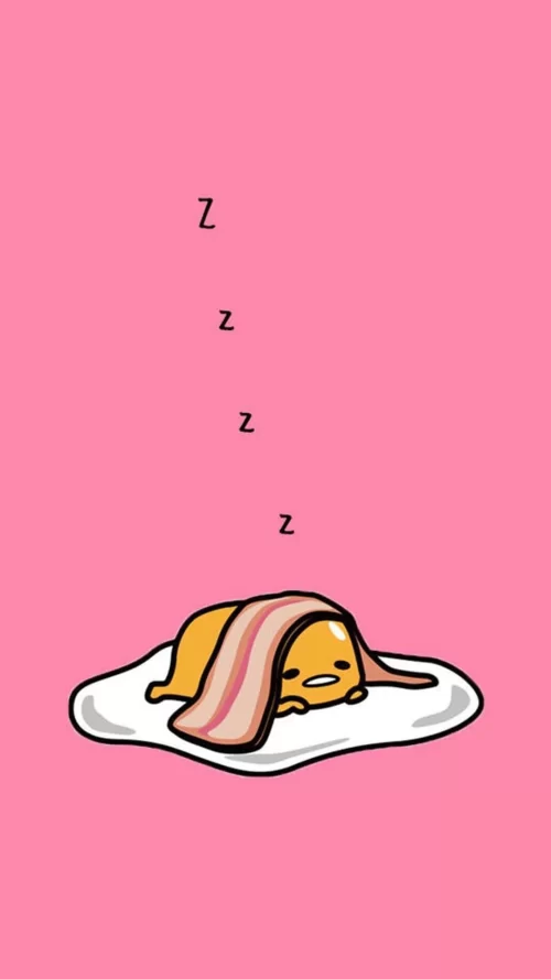 Background Gudetama Wallpaper