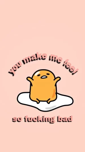 Background Gudetama Wallpaper
