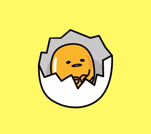 Background Gudetama Wallpaper