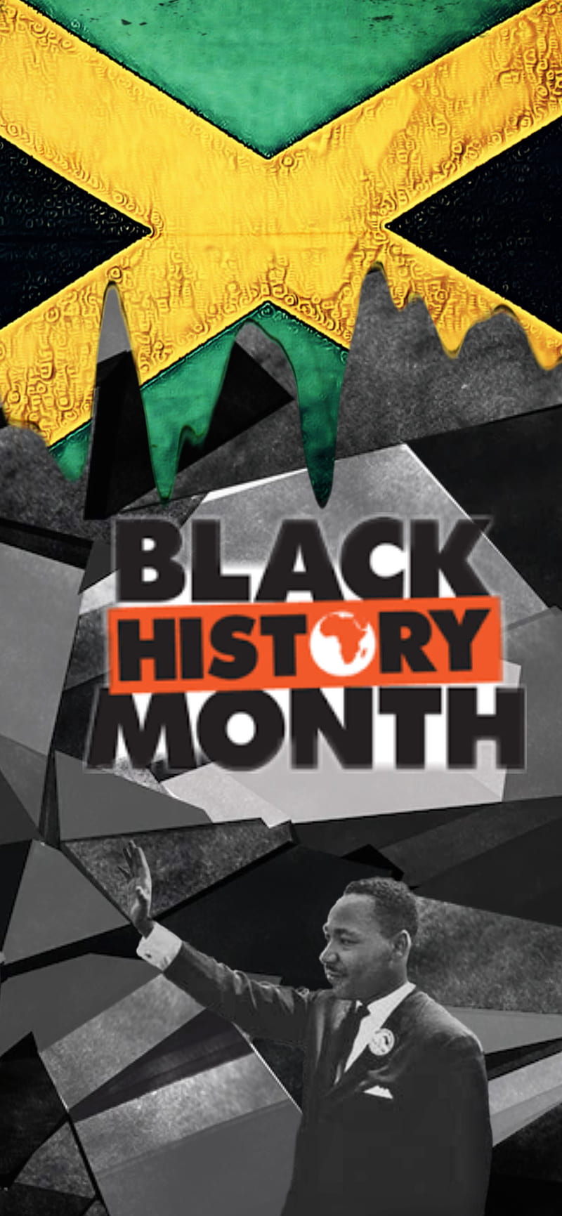 Background Black History Month Wallpaper