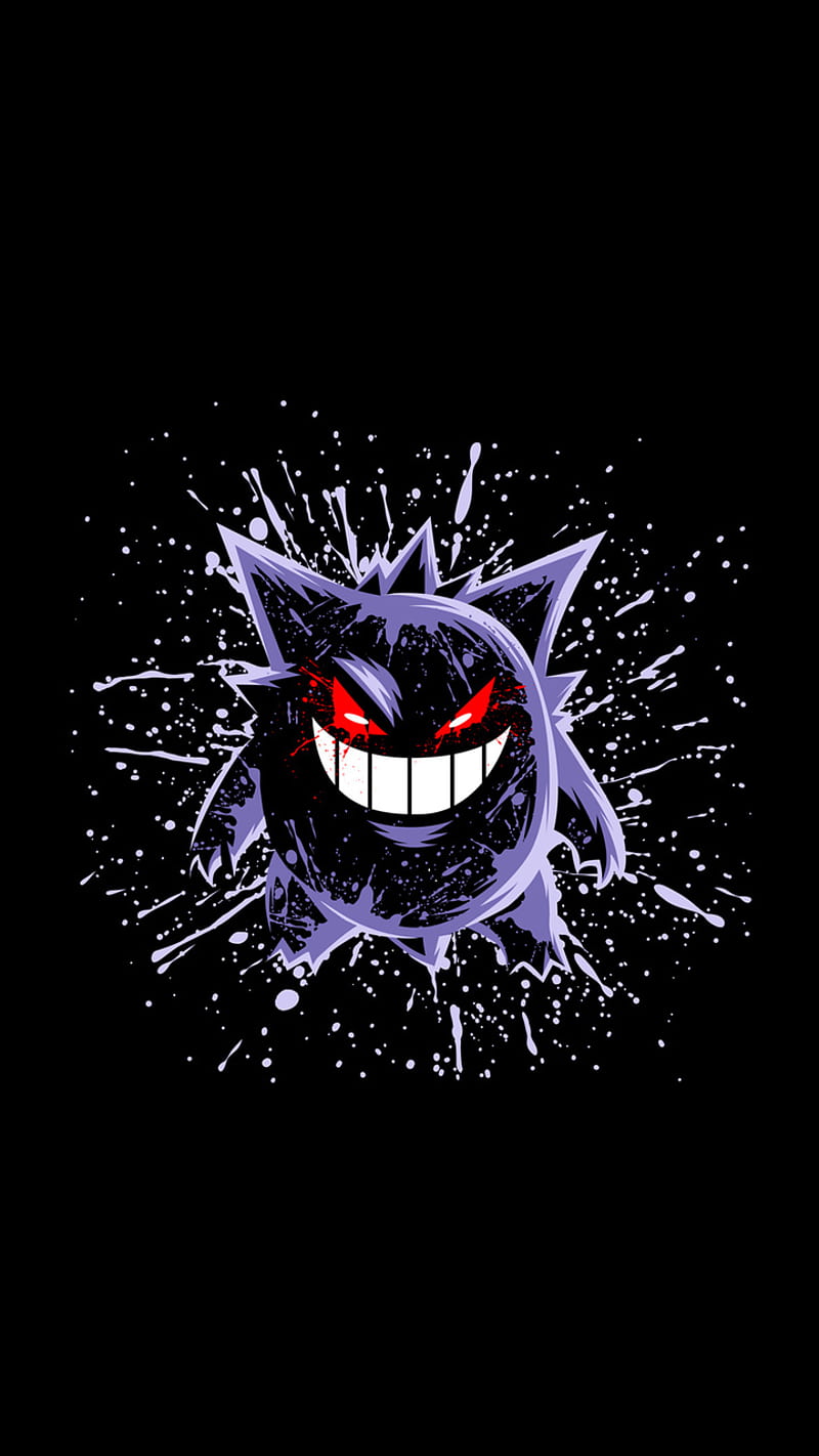 Background Gengar Wallpaper