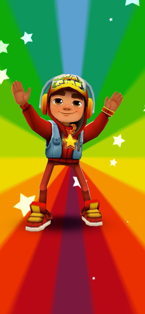 Background Subway Surfers Wallpaper