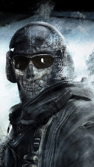 Background Ghost Cod Wallpaper