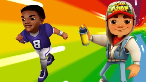 Subway Surfers Desktop Wallpaper