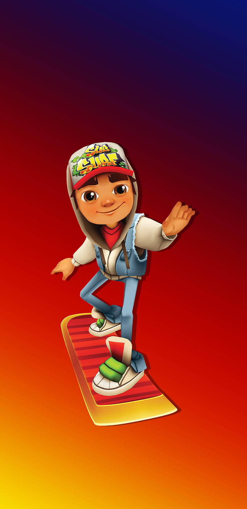 Background Subway Surfers Wallpaper