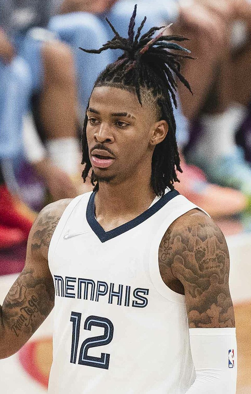 Background Ja Morant Wallpaper