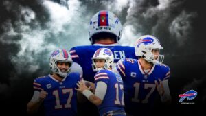 Josh Allen Desktop Wallpaper