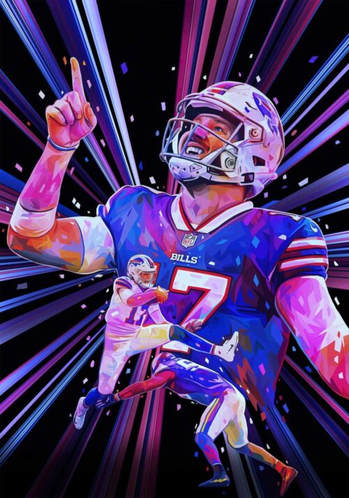 Background Josh Allen Wallpaper