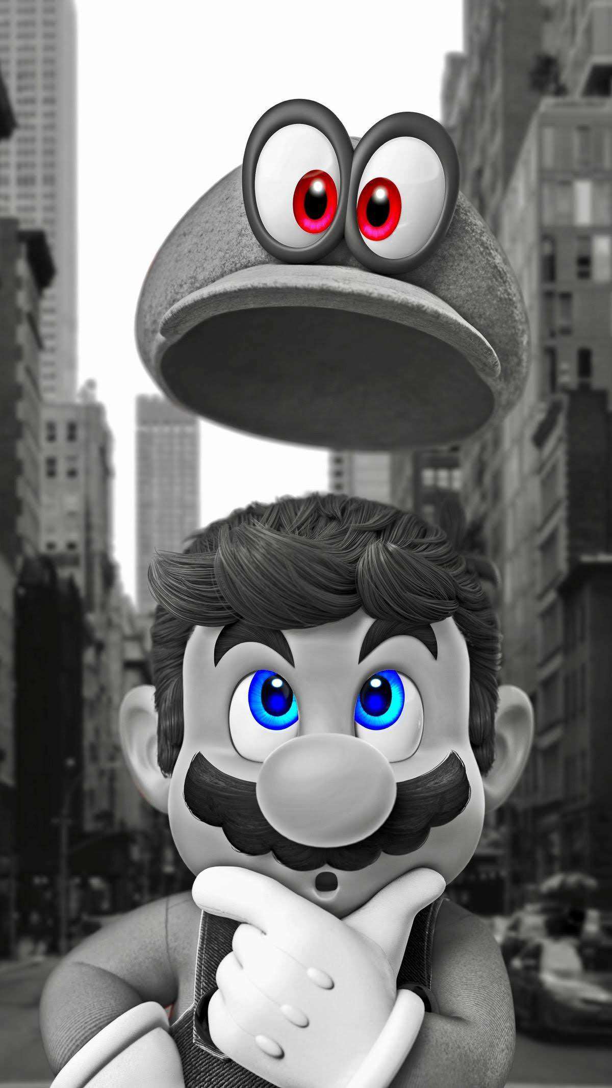 Background Mario Wallpaper