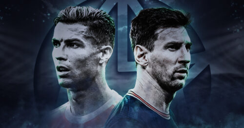 Messi And Ronaldo Desktop Wallpaper