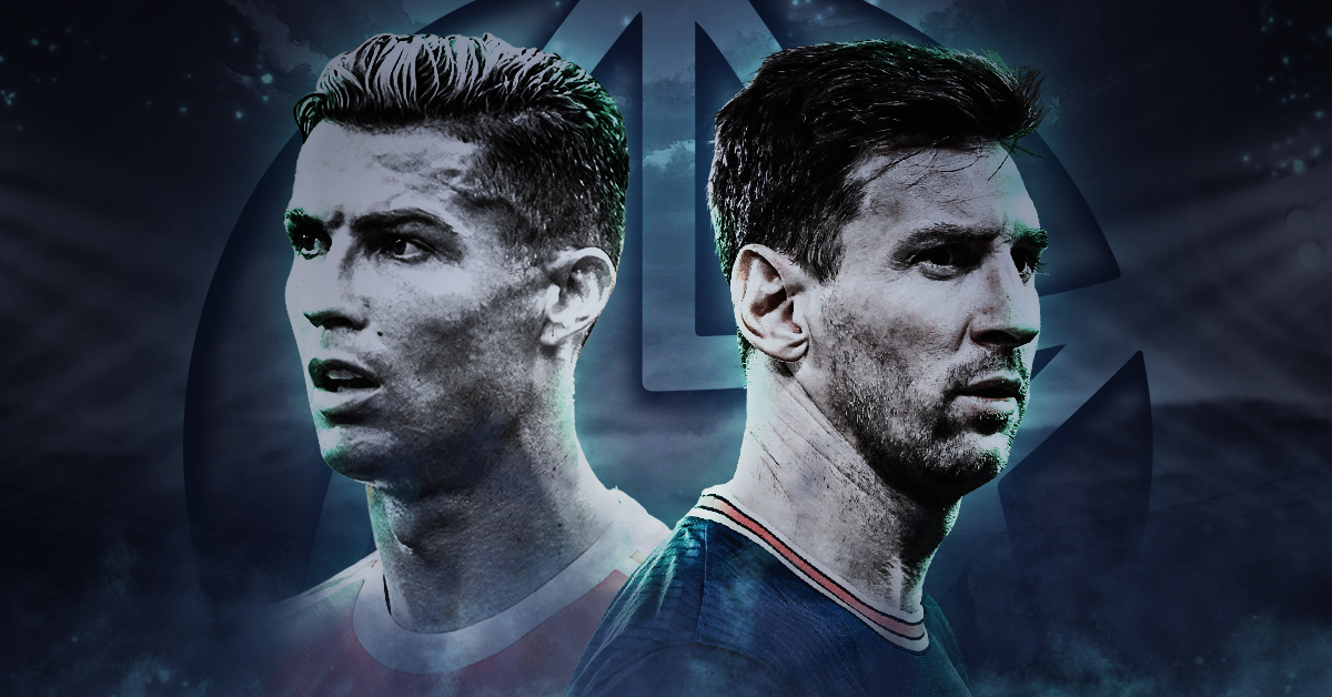 Messi And Ronaldo Desktop Wallpaper