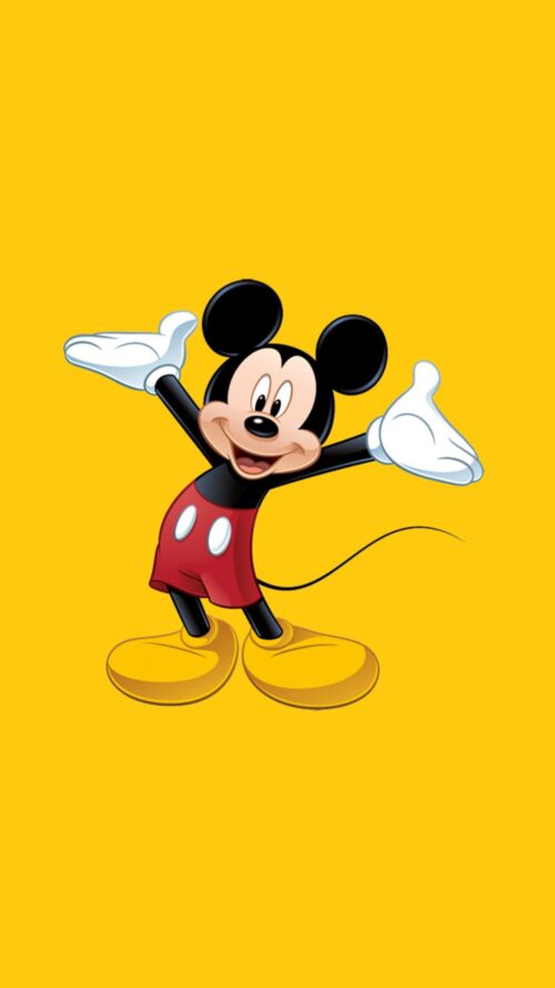 Background Mickey Mouse Wallpaper