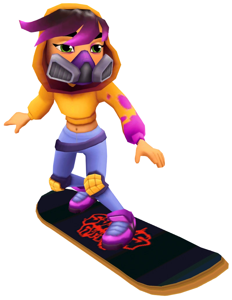 Discovery, Subway Surfers Wiki