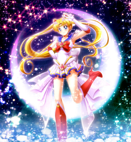 Background Sailor Moon Wallpaper