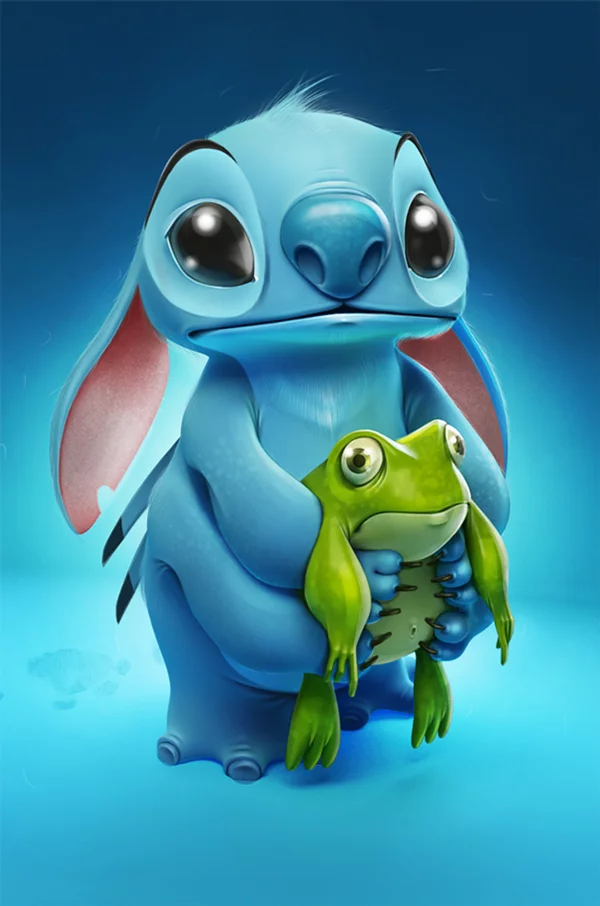 Background Lilo And Stitch Wallpaper