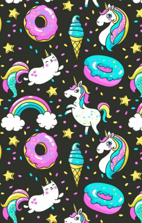 Background Unicorn Wallpaper