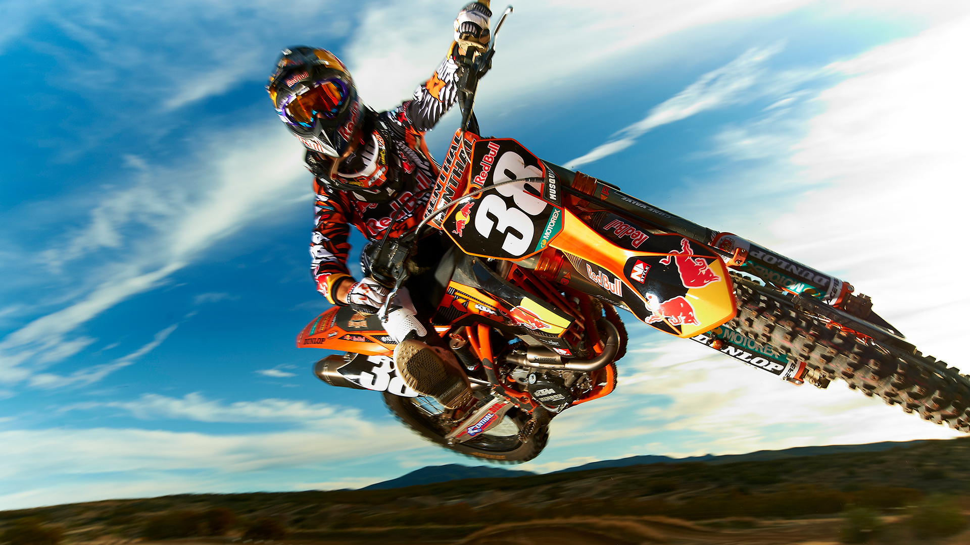 Dirt Bike Desktop Wallpaper