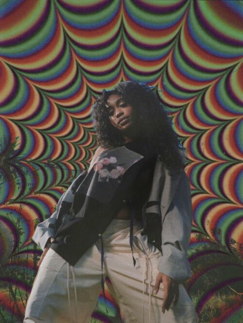 Background SZA Wallpaper