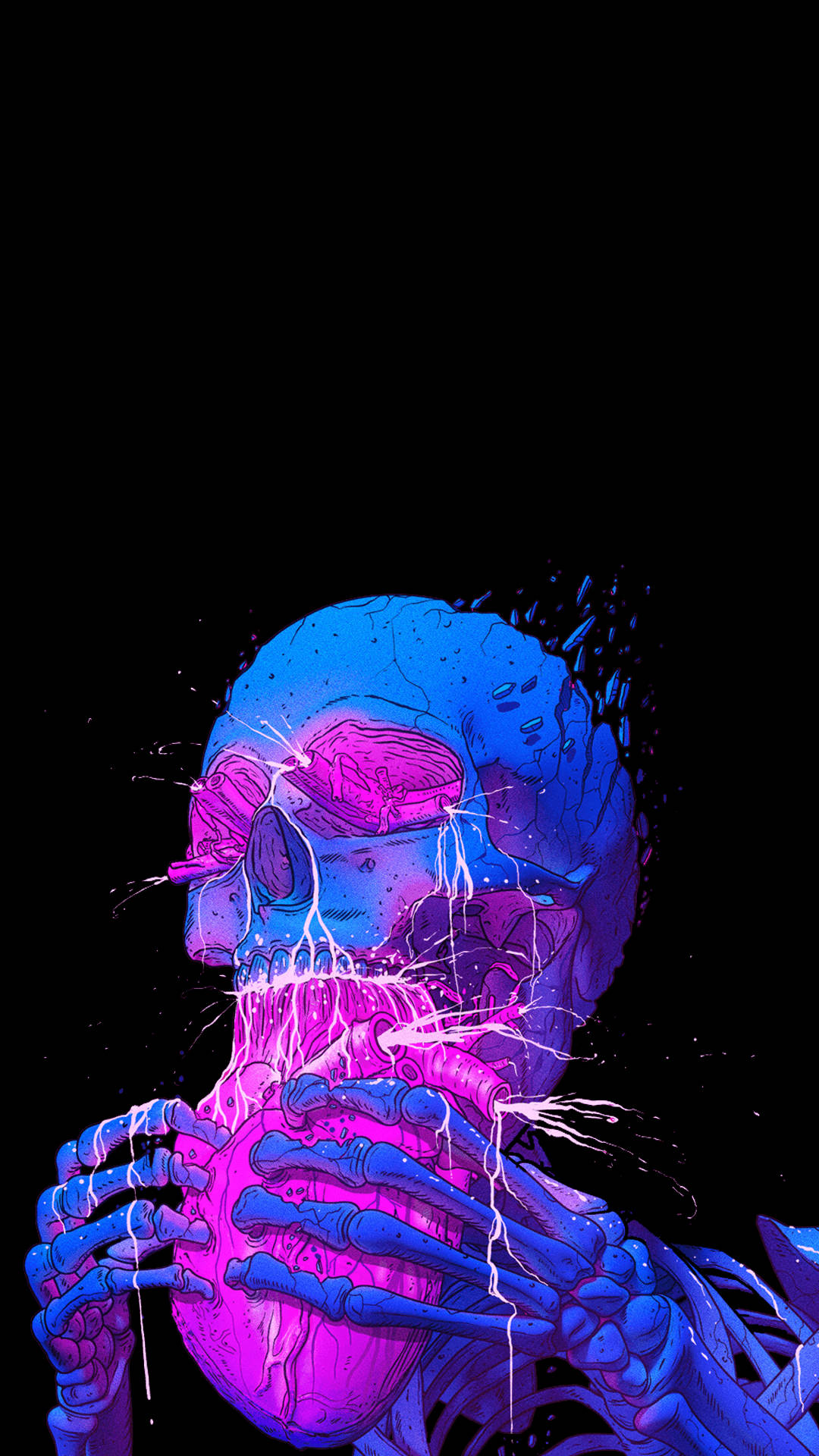 Background Skeleton Wallpaper