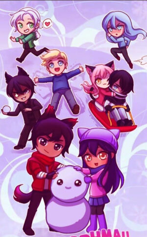 Background Aphmau Wallpaper