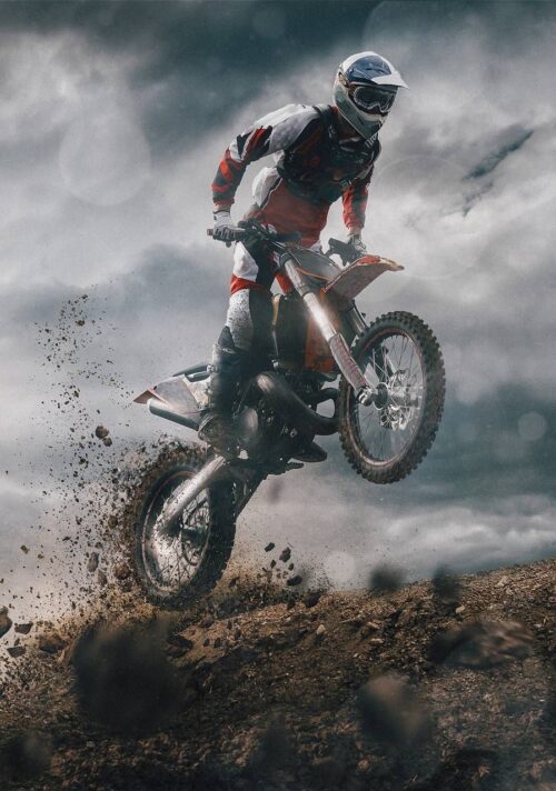 Background Dirt Bike Wallpaper