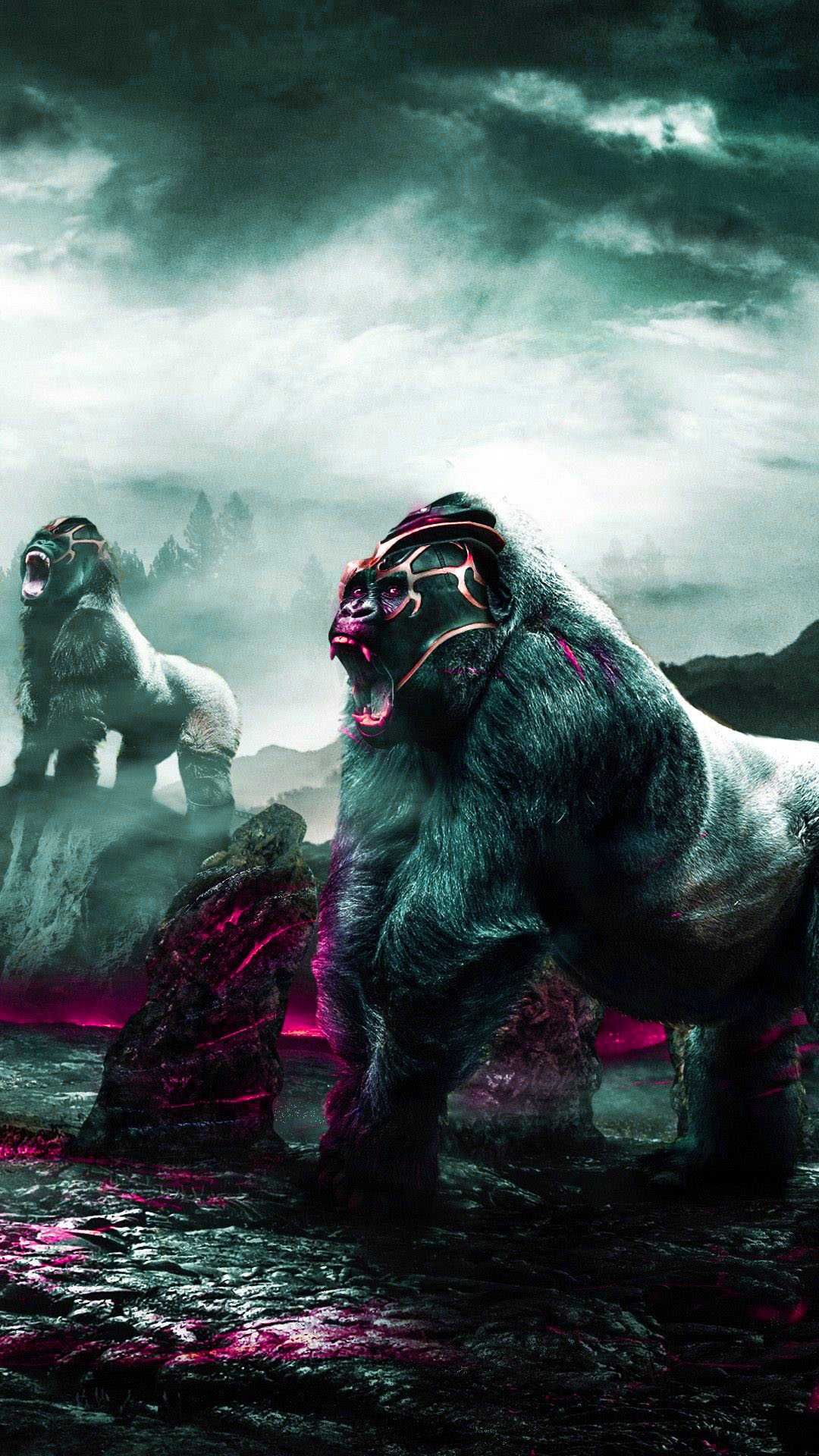 Background Gorilla Tag Wallpaper