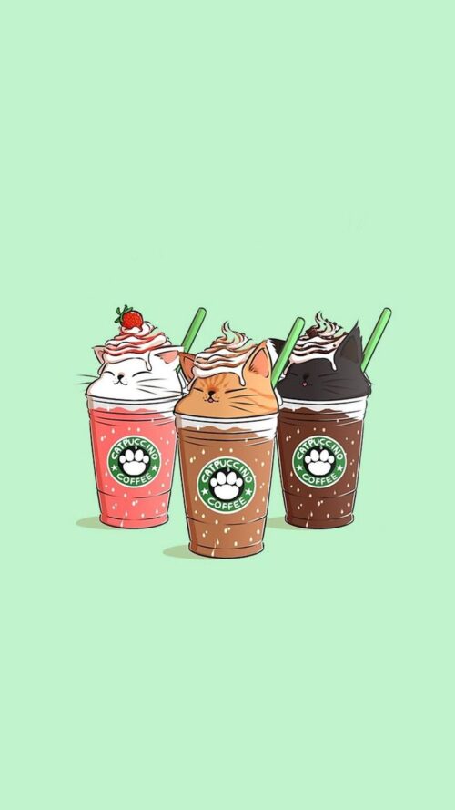 Background Starbucks Wallpaper