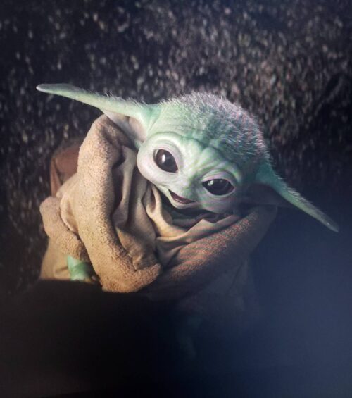 Background Baby Yoda Wallpaper