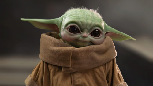 Baby Yoda Desktop Wallpaper