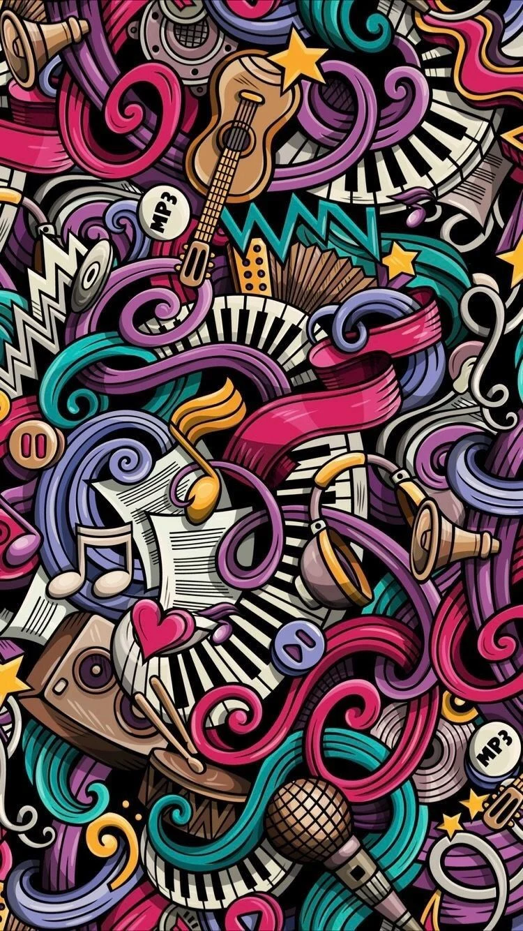 Background Graffiti Wallpaper