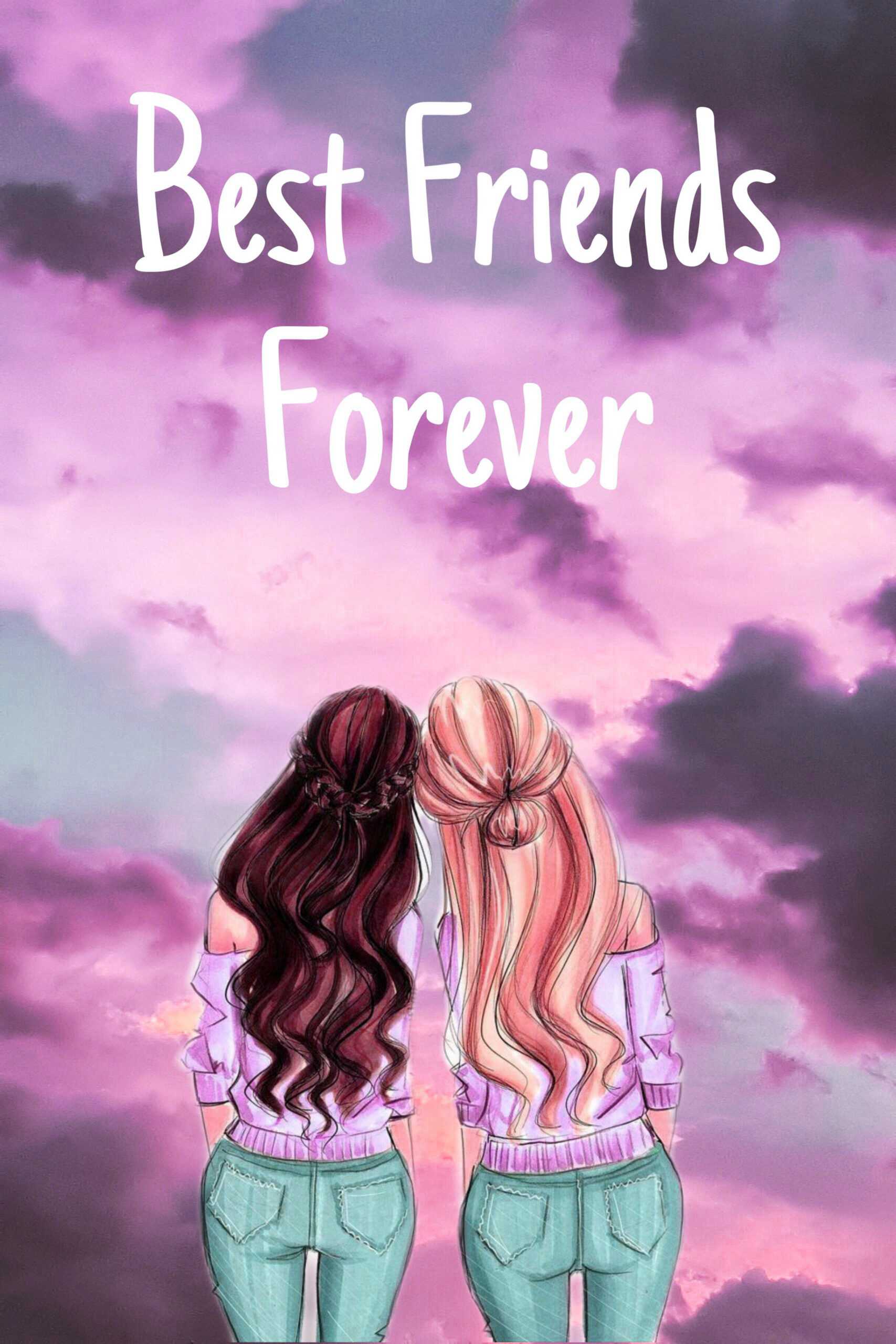 Bestie Background Wallpaper