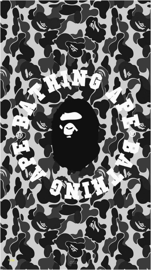 Background Bape Wallpaper