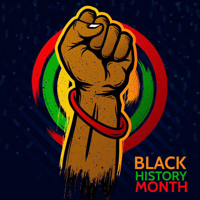 Background Black History Month Wallpaper