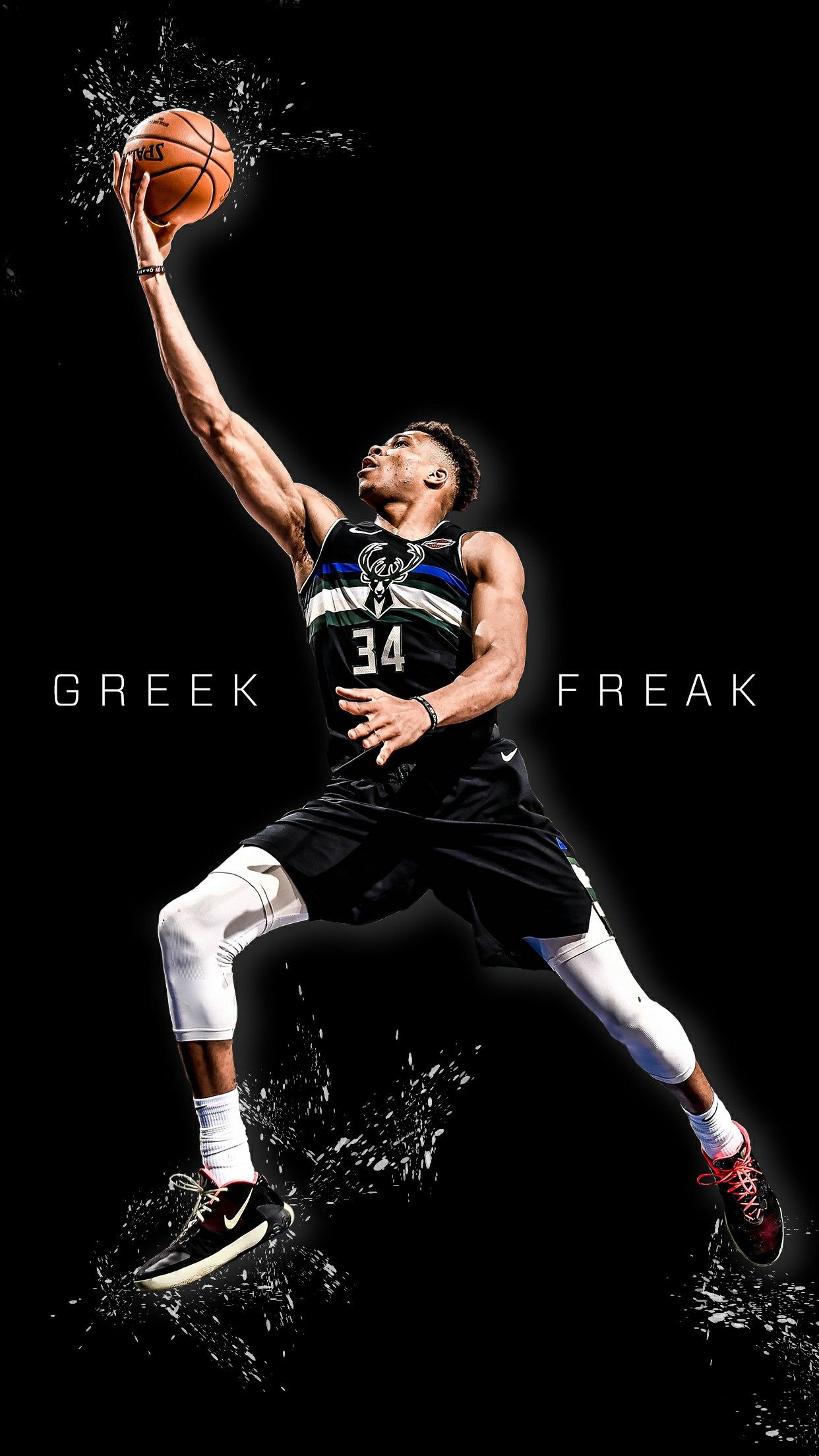 Background Giannis Antetokounmpo Wallpaper