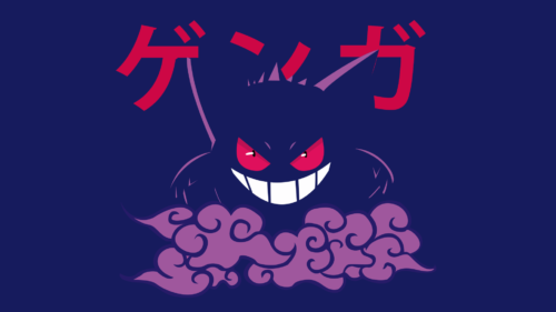 Gengar Desktop Wallpaper