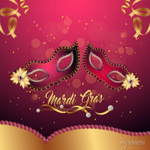 Background Mardi Gras Wallpaper