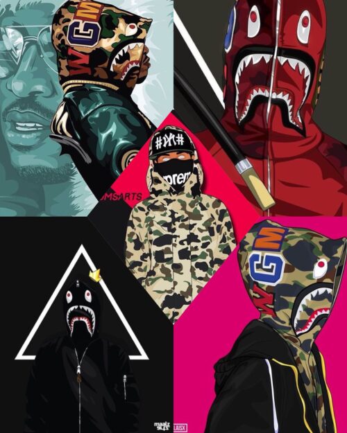 Background Bape Wallpaper