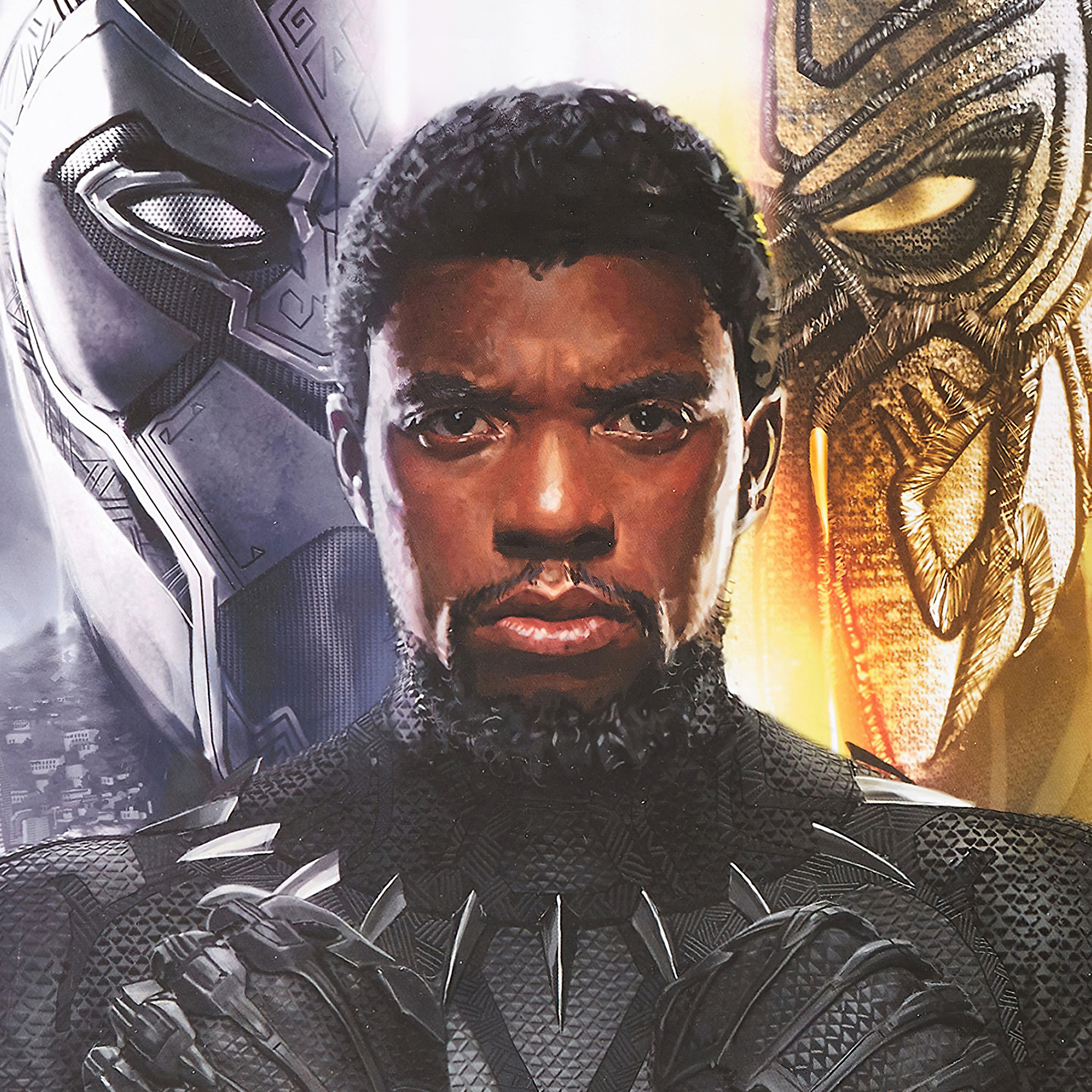 Black Panther Desktop Wallpaper